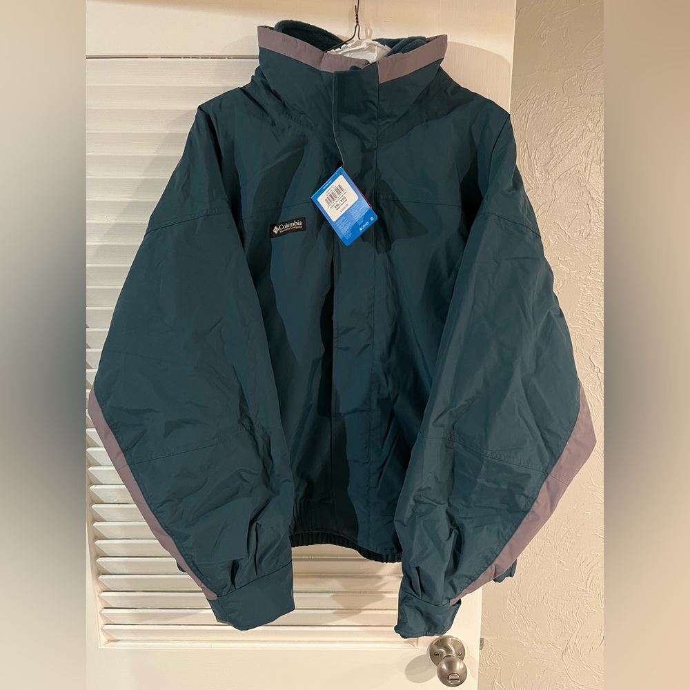 New Mens Columbia Bugaboo 1986 Interchange Jacket 
MSRP $200 WM1190-414 2X